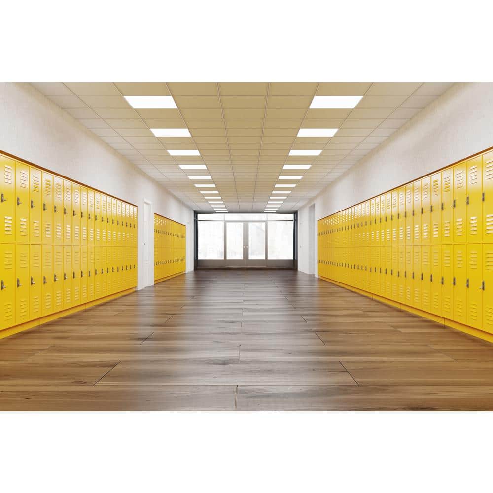 HALCO LIGHTING TECHNOLOGIES 24 in. x 24 in. 20/30/35-Watt 2454-4044 Lumens White Integrated LED Flat Panel Backlit, Color Selectable 3500 4000 5000K