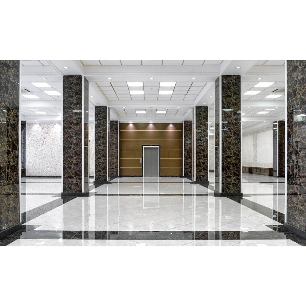HALCO LIGHTING TECHNOLOGIES 24 in. x 24 in. 20/30/35-Watt 2454-4044 Lumens White Integrated LED Flat Panel Backlit, Color Selectable 3500 4000 5000K