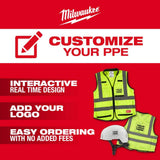 Milwaukee BOLT White Type 1 Class C Front Brim Vented Hard Hat with 4-Point Ratcheting Suspension and High-Visibility Mesh Sunshade