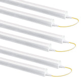 WYZM 4 ft. 80-Watt Equivalent LED T5 Shop Light 5000K Daylight,2200 Lumens,Linkable LED Shop Light(12-Pack)