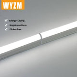 WYZM 4 ft. 80-Watt Equivalent LED T5 Shop Light 5000K Daylight,2200 Lumens,Linkable LED Shop Light(12-Pack)