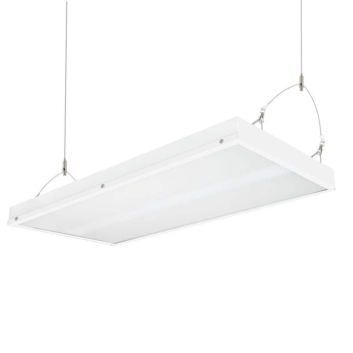 WYZM 2 ft. 400-Watt Equivalent Integrated LED White LED High Bay Light with 16000 Lumens 5000K Daylight