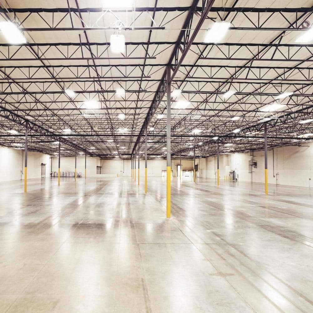 Unbranded Diamond 2 ft. LED High Bay Shop Light - 200-Watt Equiv. 800-Watt, 5000K Linear Hanging Light for Warehouse, (6-Pack)