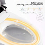HOMEMYSTIQUE Comfort Height Intelligent 1-Piece Toilet with Auto Features