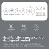 HOMEMYSTIQUE Height Intelligent Bidet Toilet with Auto Features, Heated Seat & Remote Control