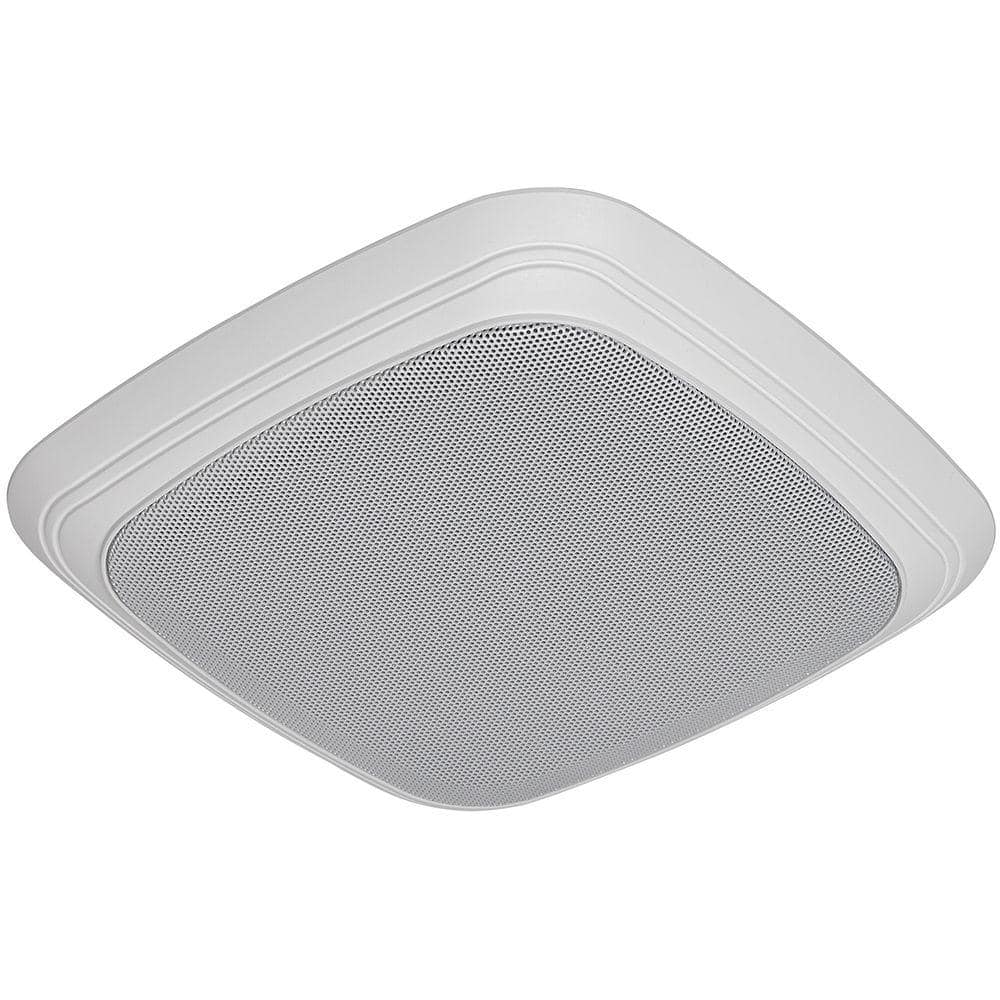 HOMEWERKS 70 CFM Bathroom Exhaust Fan with Bluetooth Speaker