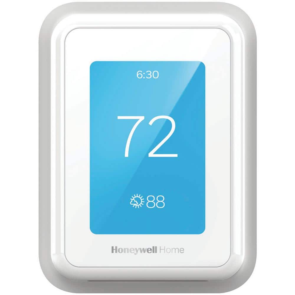 Honeywell Home T9 WiFi 7-Day Programmable Smart Thermostat with Touchscreen Display and Smart Room Sensor