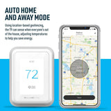 Honeywell T9 WiFi 7-Day Programmable Smart Thermostat with Touchscreen Display