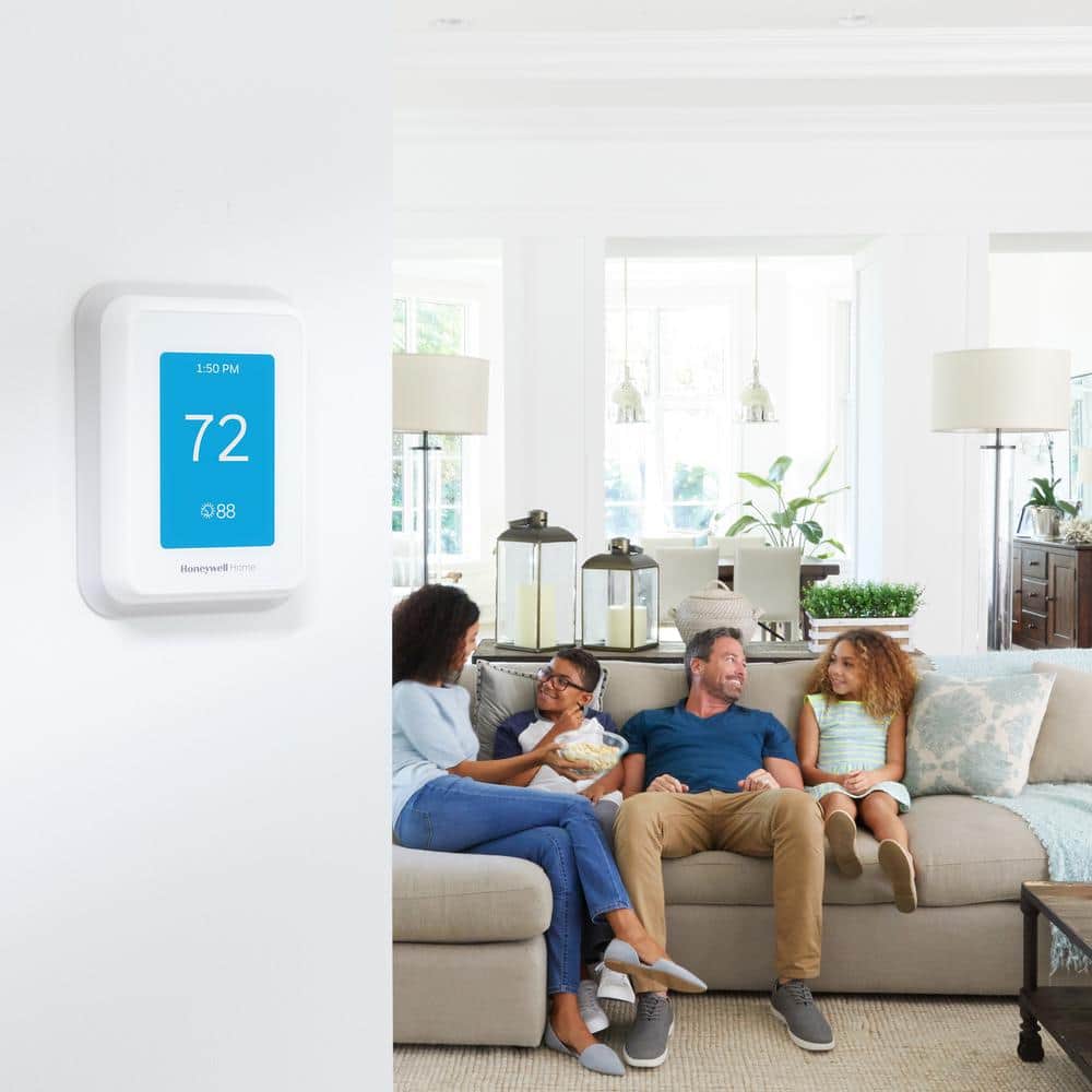 Honeywell T9 WiFi 7-Day Programmable Smart Thermostat with Touchscreen Display