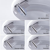 HOROW Smart Toilet Bidet with Remote Control and Deodorization