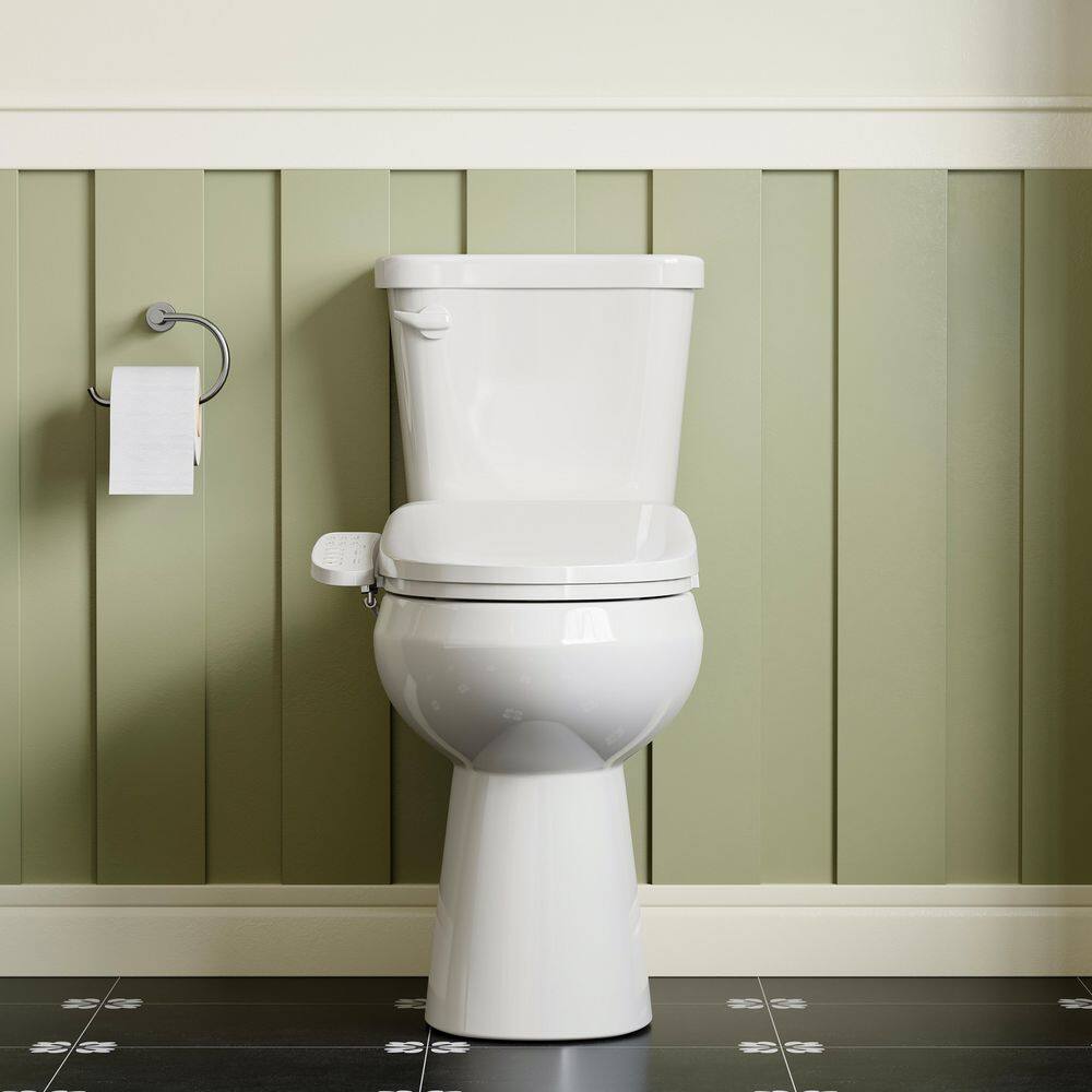 HOROW 19 in. Tall High-Efficiency Smart Bidet Toilet - 1.28 GPF