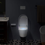 HOROW HR-WH10 Elongated Wall-Hung Smart Bidet Toilet with Remote