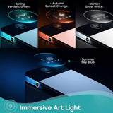HOROW Elongated Smart Toilet Bidet 1.1 GPF with Built-in Tank, Warm Water, Night Light, Remote - T38D