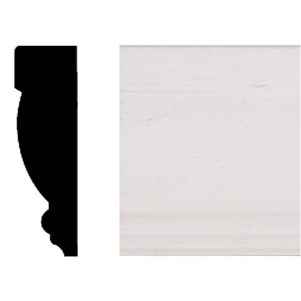 HOUSE OF FARA 3/4 in. x 2-1/2 in. x 8 ft. MDF Casing Molding