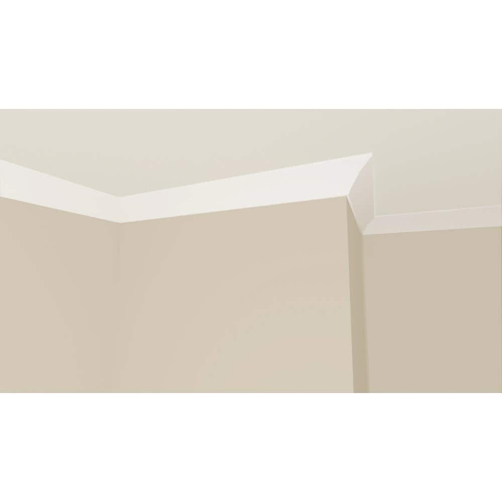 HOUSE OF FARA 8841 3/4 in. x 5-1/4 in. x 96 in. MDF Crown Moulding