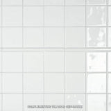 Merola Tile Twist Square White Ice 11-3/4 in. x 11-3/4 in. Ceramic Mosaic (9.79 sq. ft. /Case)
