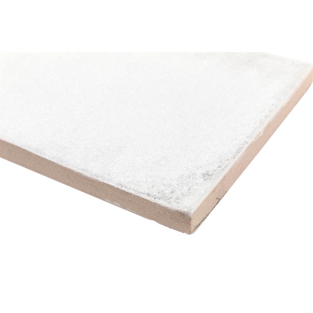 Ivy Hill Tile Moze White 3 in. x 12 in. 9 mm Ceramic Wall Tile (22-Piece) (5.38 sq. ft./Box)