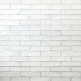 Ivy Hill Tile Moze White 3 in. x 12 in. 9 mm Ceramic Wall Tile, 22-Piece Case (5.38 sq. ft./Box)