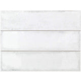 Ivy Hill Tile Moze White 3 in. x 12 in. 9 mm Ceramic Wall Tile (22-Piece) (5.38 sq. ft./Box)