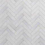 Ivy Hill Tile Moze White 3 in. x 12 in. 9 mm Ceramic Wall Tile (22-Piece) (5.38 sq. ft./Box)
