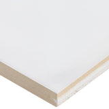Ivy Hill Tile Barbados White 5 in. x 10 in. 9 mm Polished Ceramic Wall Tile (30 Pieces, 9.9 sq. ft. per Box)