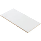 Ivy Hill Tile Barbados White 5 in. x 10 in. 9 mm Polished Ceramic Wall Tile (30 Pieces, 9.9 sq. ft. per Box)