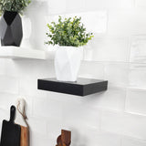 Ivy Hill Tile Barbados White 5 in. x 10 in. 9 mm Polished Ceramic Wall Tile (30 Pieces, 9.9 sq. ft. per Box)