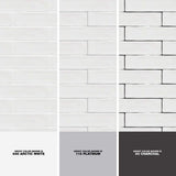 Ivy Hill Tile Newport White 2 in. x 10 in. x 11mm Polished Ceramic Subway Wall Tile (40 Pieces, 5.38 sq. ft. per Box)