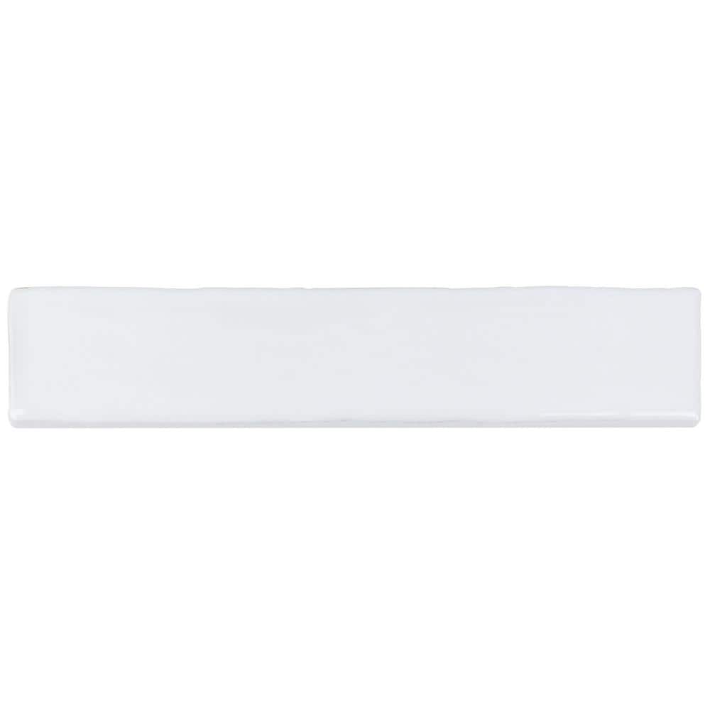 Ivy Hill Tile Newport White 2 in. x 10 in. x 11mm Polished Ceramic Subway Wall Tile (40 Pieces, 5.38 sq. ft. per Box)