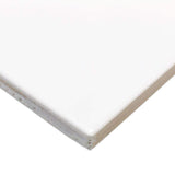 Ivy Hill Tile Pier White 4 in. x 12 in. 6 mm Polished Ceramic Subway Wall Tile (33-Piece, 10.76 sq. ft./Box)