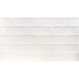 Ivy Hill Tile Pier White 4 in. x 12 in. 6 mm Polished Ceramic Subway Wall Tile (33-Piece, 10.76 sq. ft./Box)