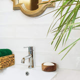 Ivy Hill Tile Pier White 4 in. x 12 in. 6 mm Polished Ceramic Subway Wall Tile (33-Piece, 10.76 sq. ft./Box)