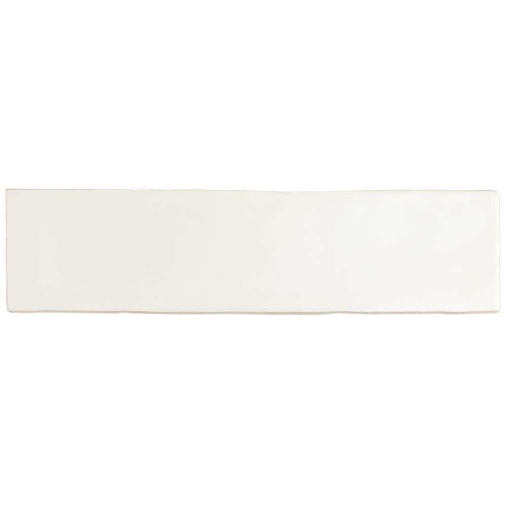 Ivy Hill Tile White 3 in. x 12 in. 8 mm Matte Ceramic Subway Wall Tile (22-Piece, 5.38 sq. ft./Box)