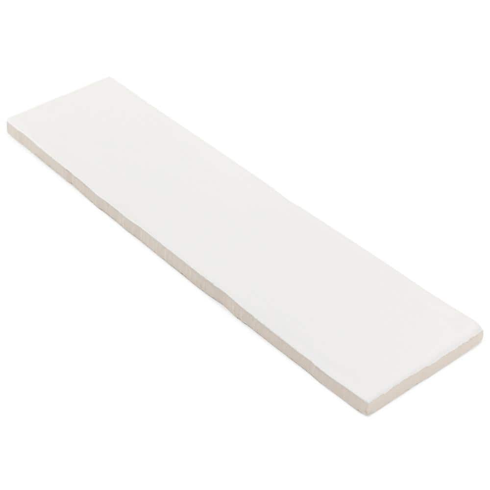 Ivy Hill Tile White 3 in. x 12 in. 8 mm Matte Ceramic Subway Wall Tile (22-Piece, 5.38 sq. ft./Box)