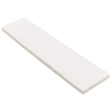Ivy Hill Tile White 3 in. x 12 in. 8 mm Matte Ceramic Subway Wall Tile (22-Piece, 5.38 sq. ft./Box)