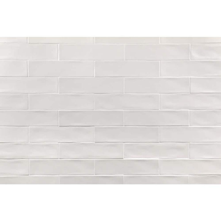 Ivy Hill Tile White 3 in. x 12 in. 8 mm Matte Ceramic Subway Wall Tile (22-Piece, 5.38 sq. ft./Box)