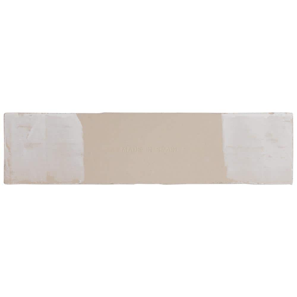 Ivy Hill Tile White 3 in. x 12 in. 8 mm Matte Ceramic Subway Wall Tile (22-Piece, 5.38 sq. ft./Box)