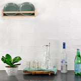 Ivy Hill Tile White 3 in. x 12 in. 8 mm Matte Ceramic Subway Wall Tile (22-Piece, 5.38 sq. ft./Box)