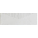 Ivy Hill Tile Ace White 2 in. x 8 in. x 9 mm Polished Ceramic Subway Wall Tile (38 pieces / 5.38 sq. ft. / box)
