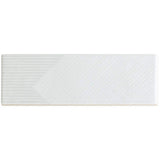 Ivy Hill Tile Ace White 2 in. x 8 in. x 9 mm Polished Ceramic Subway Wall Tile (38 pieces / 5.38 sq. ft. / box)
