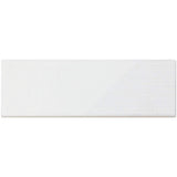 Ivy Hill Tile Ace White 2 in. x 8 in. x 9 mm Polished Ceramic Subway Wall Tile (38 pieces / 5.38 sq. ft. / box)