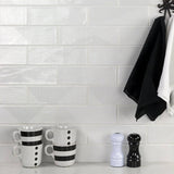 Ivy Hill Tile Ace White 2 in. x 8 in. x 9 mm Polished Ceramic Subway Wall Tile (38 pieces / 5.38 sq. ft. / box)