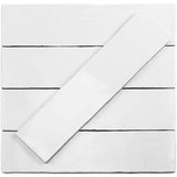 Ivy Hill Tile Catalina White 3 in. x 12 in. x 8 mm Ceramic Wall Subway Tile, 44 Pieces (10.76 sq. ft./Case)