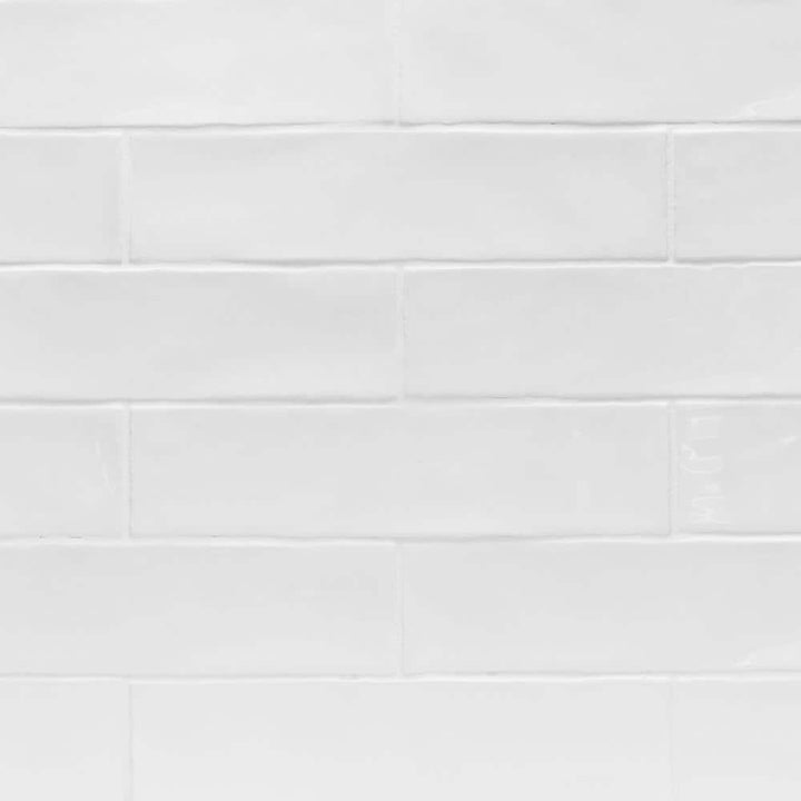 Ivy Hill Tile Catalina White 3 in. x 12 in. x 8 mm Ceramic Wall Subway Tile, 44 Pieces (10.76 sq. ft./Case)