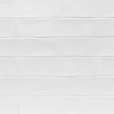 Ivy Hill Tile Catalina White 3 in. x 12 in. x 8 mm Ceramic Wall Subway Tile (44-Pieces, 10.76 sq. ft./Case)