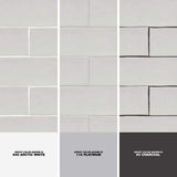 Ivy Hill Tile Catalina White 3 in. x 12 in. x 8 mm Ceramic Wall Subway Tile (44-Pieces, 10.76 sq. ft./Case)
