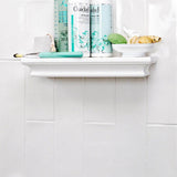 Ivy Hill Tile Catalina White 3 in. x 12 in. x 8 mm Ceramic Wall Subway Tile, 44 Pieces (10.76 sq. ft./Case)
