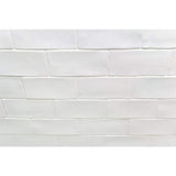 Ivy Hill Tile Catalina White 3 in. x 6 in. x 8 mm Polished Ceramic Subway Wall Tile (5.38 sq. ft./case)