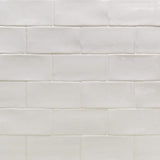 Ivy Hill Tile Catalina White 3 in. x 6 in. x 8 mm Polished Ceramic Subway Wall Tile (5.38 sq. ft./case)