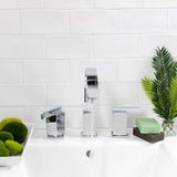 Ivy Hill Tile Catalina White 3 in. x 6 in. x 8 mm Polished Ceramic Subway Wall Tile (5.38 sq. ft./case)